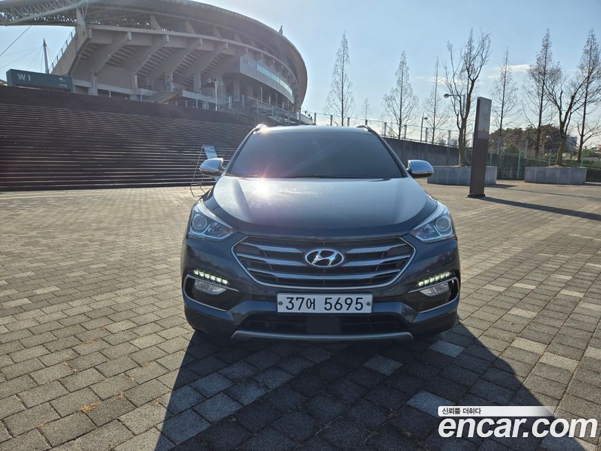 Hyundai Santafe 2017
