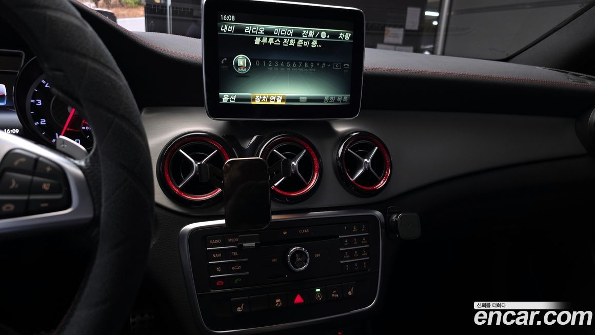 Mercedes-Benz CLA-Class 2016