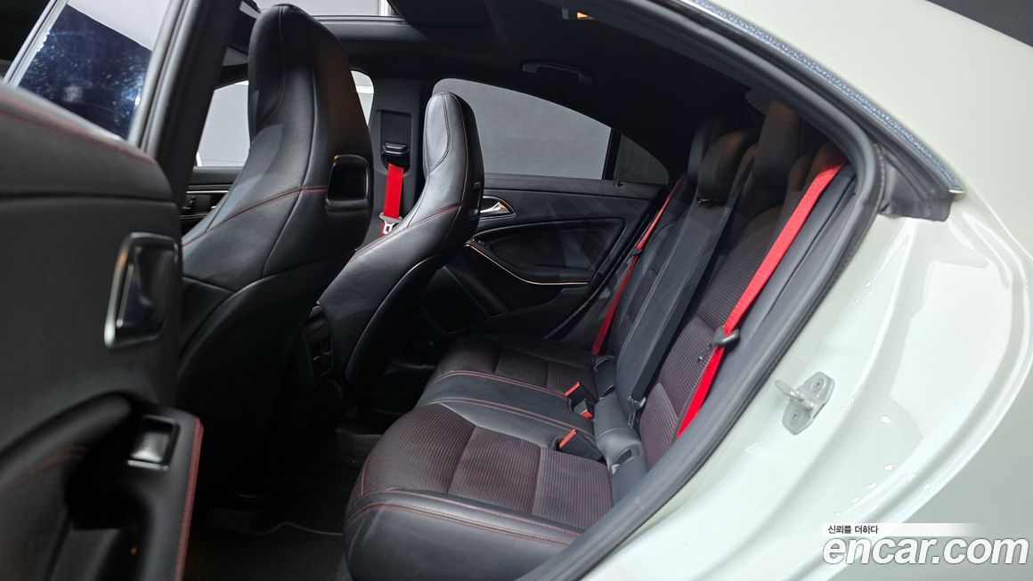 Mercedes-Benz CLA-Class 2016