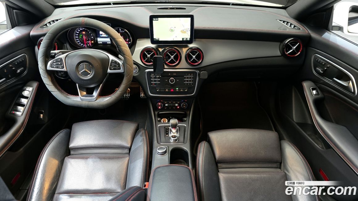 Mercedes-Benz CLA-Class 2016