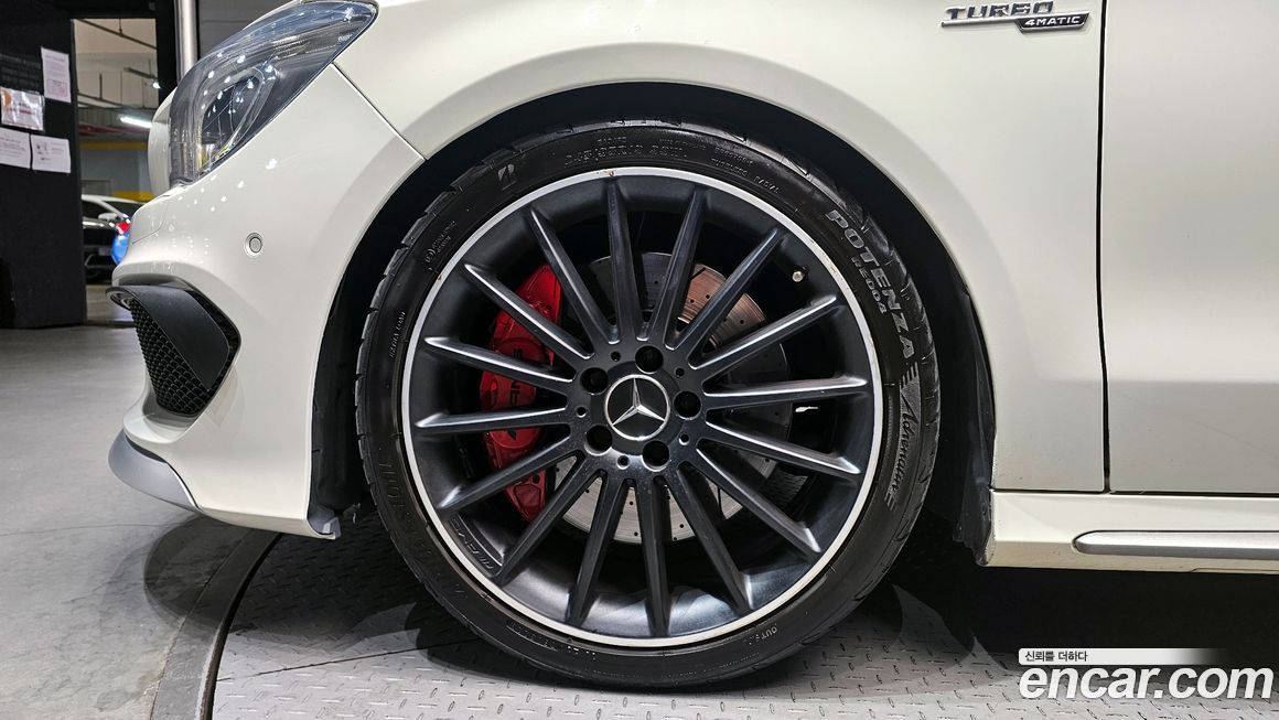 Mercedes-Benz CLA-Class 2016