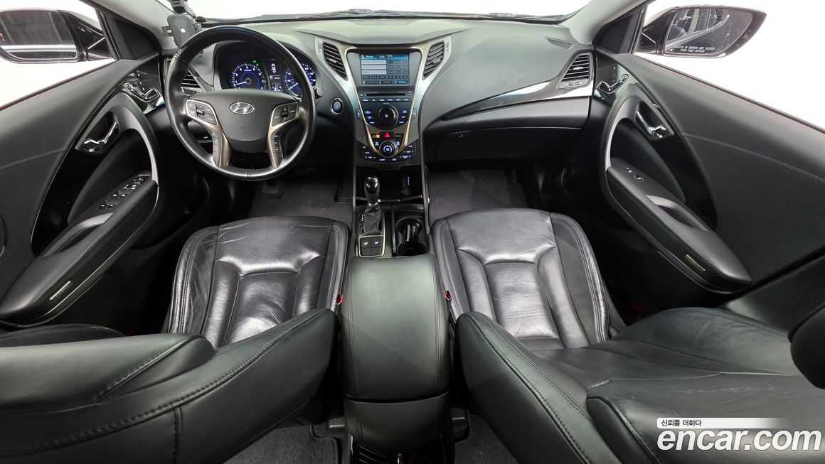 Hyundai Grandeur 2012