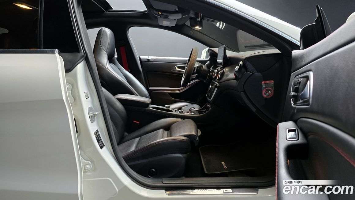 Mercedes-Benz CLA-Class 2016