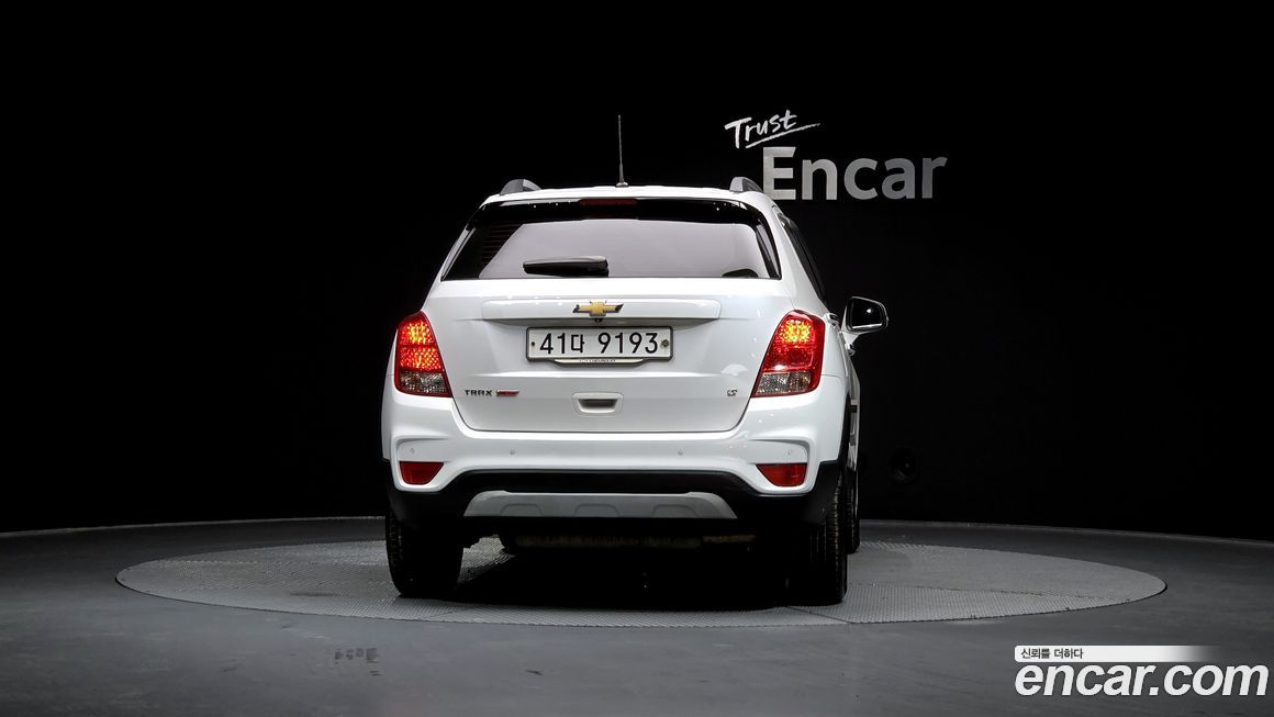 ChevroletGMDaewoo Trax 2017