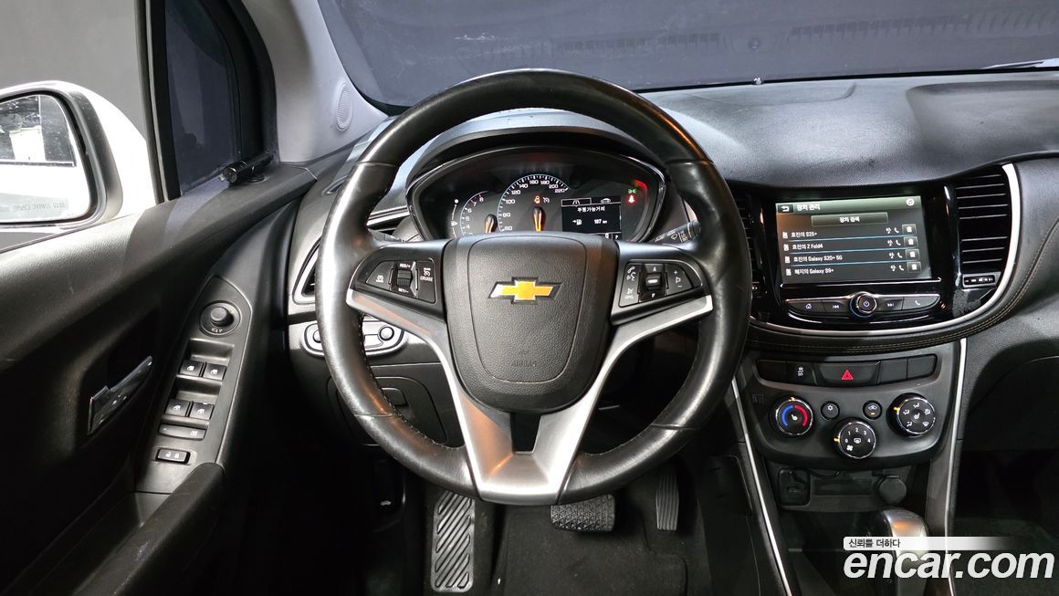 ChevroletGMDaewoo Trax 2017