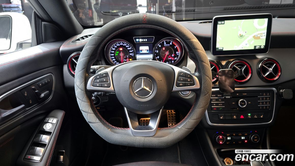 Mercedes-Benz CLA-Class 2016