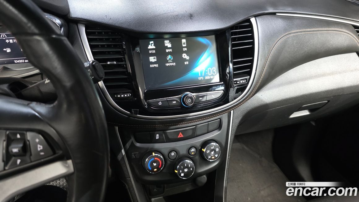 ChevroletGMDaewoo Trax 2017