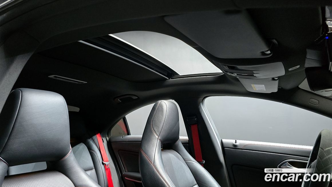 Mercedes-Benz CLA-Class 2016