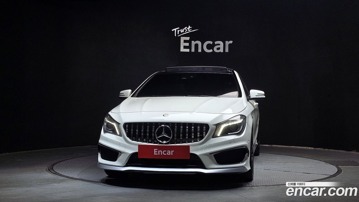 Mercedes-Benz CLA-Class 2016