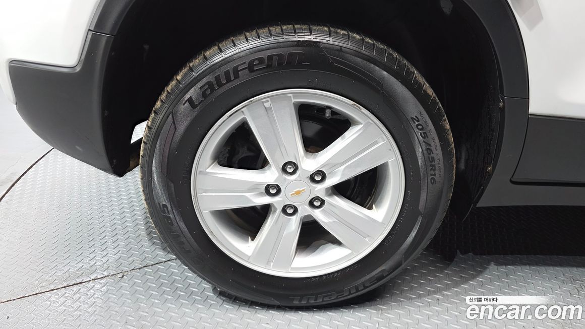 ChevroletGMDaewoo Trax 2017