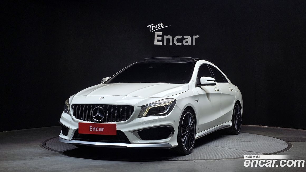 Mercedes-Benz CLA-Class 2016