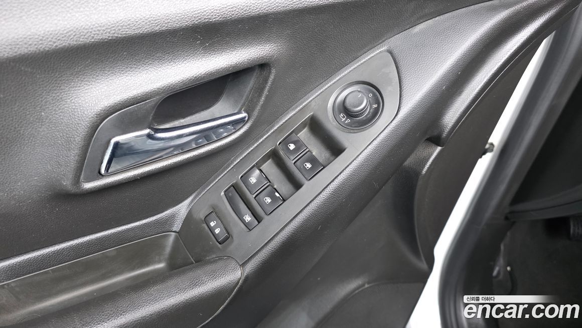 ChevroletGMDaewoo Trax 2017