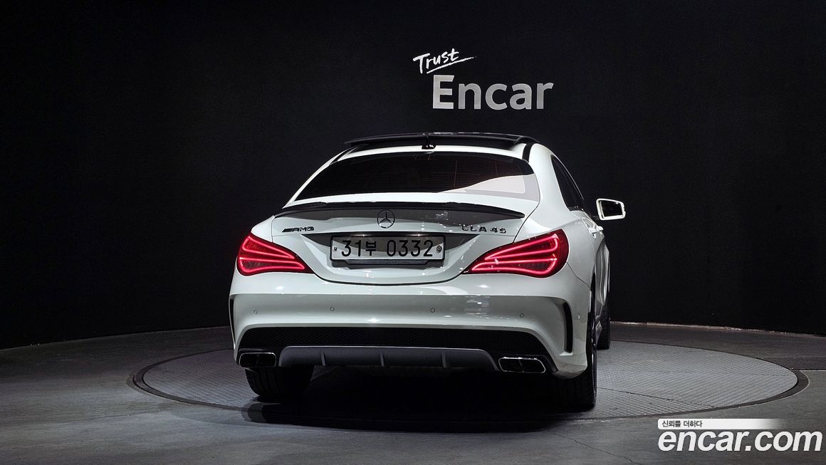 Mercedes-Benz CLA-Class 2016