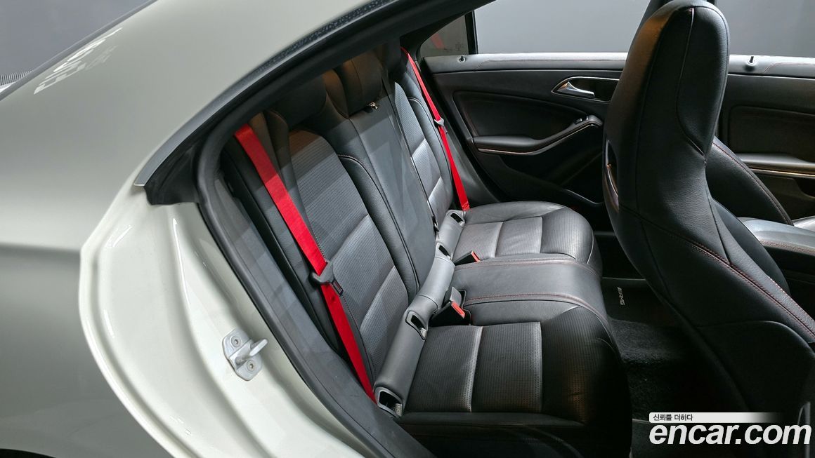 Mercedes-Benz CLA-Class 2016