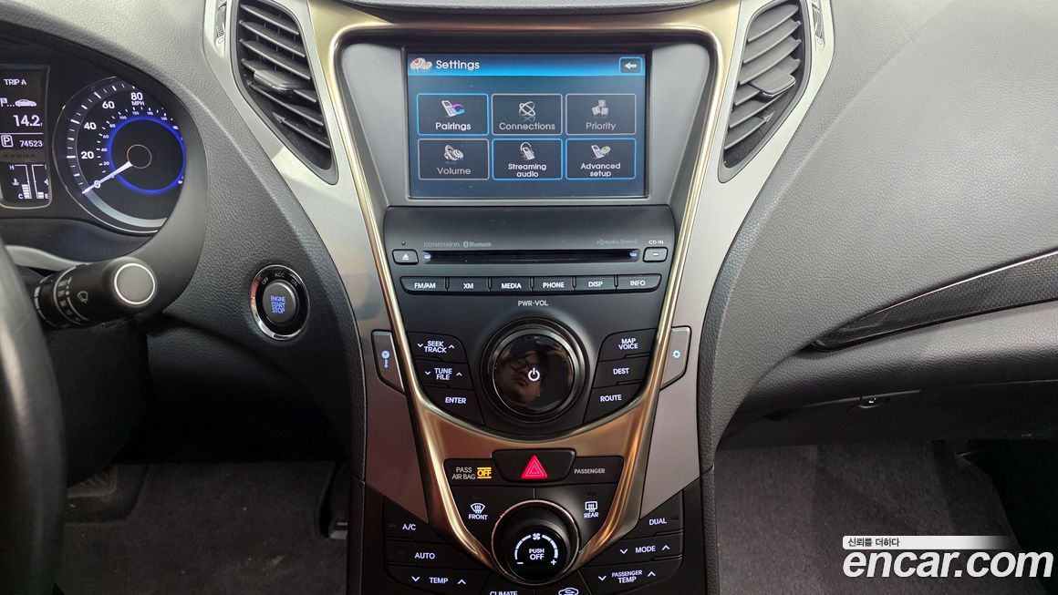 Hyundai Grandeur 2012