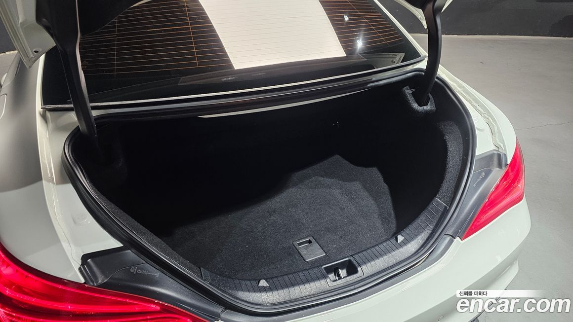 Mercedes-Benz CLA-Class 2016