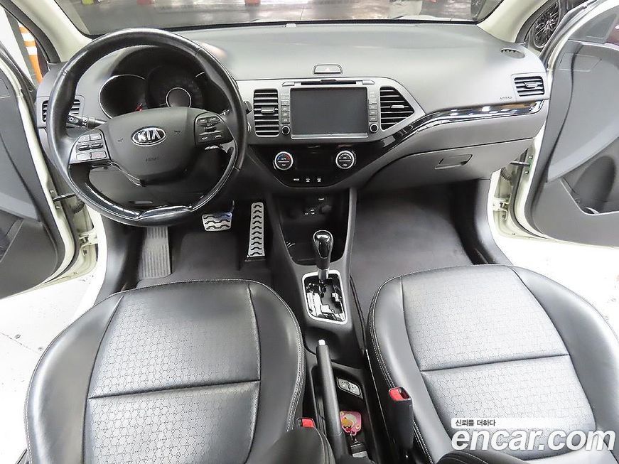 Kia morning 2016