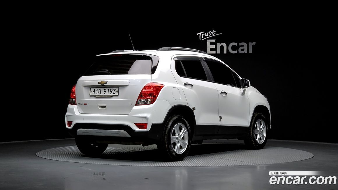 ChevroletGMDaewoo Trax 2017