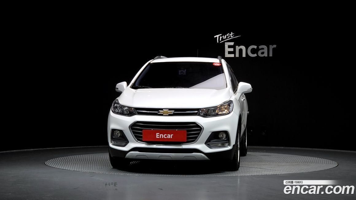 ChevroletGMDaewoo Trax 2017