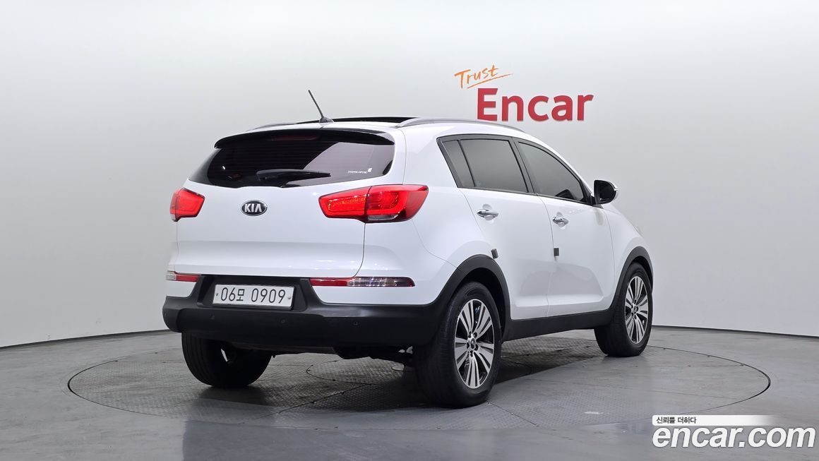 Kia Sportage 2014