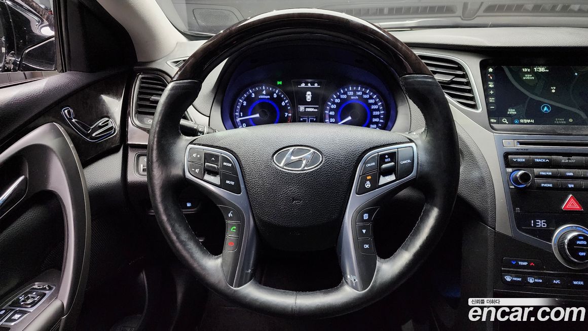 Hyundai Grandeur 2015