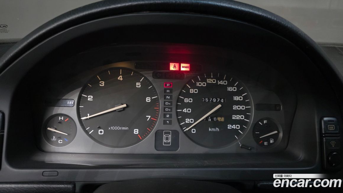 ChevroletGMDaewoo Acadia 1999