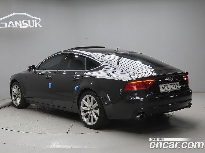 Audi A7 2012