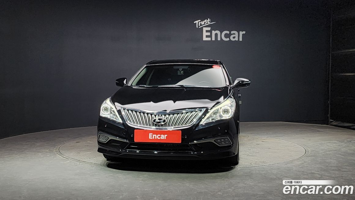 Hyundai Grandeur 2015