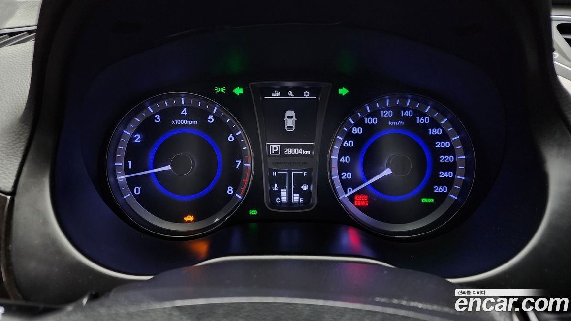 Hyundai Grandeur 2015