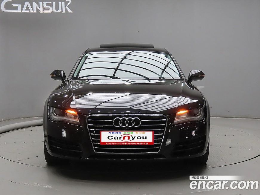 Audi A7 2012