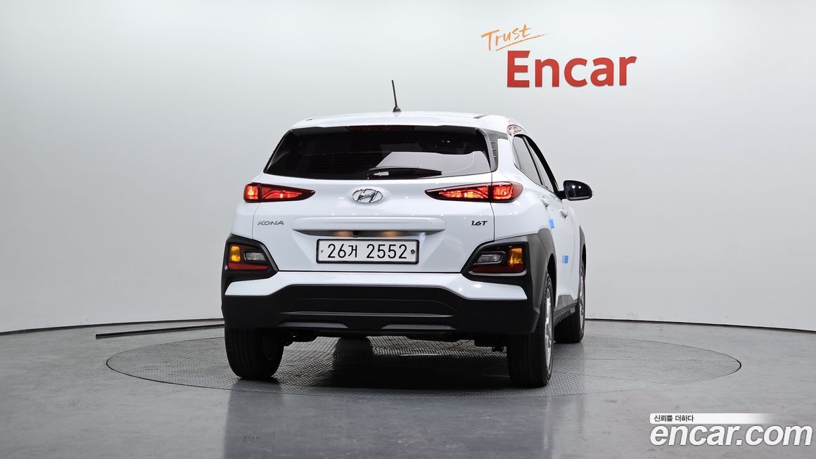 Hyundai Kona 2019