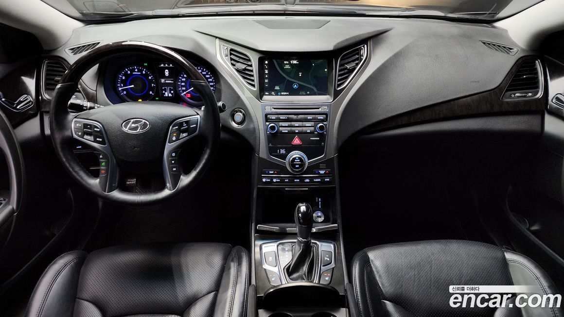 Hyundai Grandeur 2015