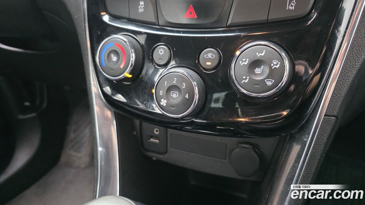 ChevroletGMDaewoo Trax 2017