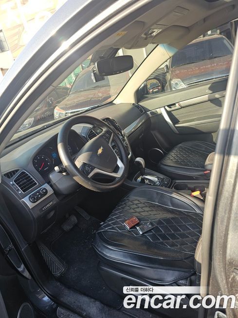 ChevroletGMDaewoo Captiva 2016