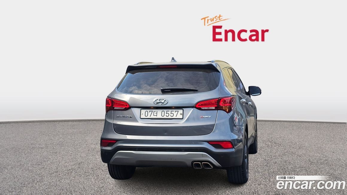 Hyundai Santafe 2016