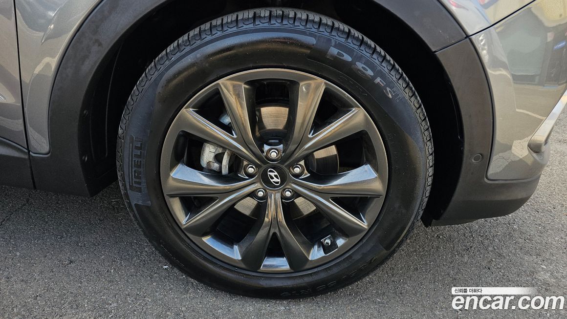 Hyundai Santafe 2016