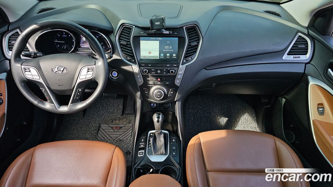 Hyundai Santafe 2016