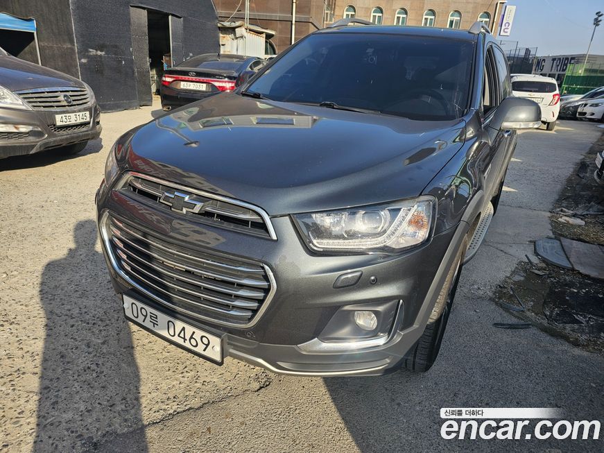 ChevroletGMDaewoo Captiva 2016