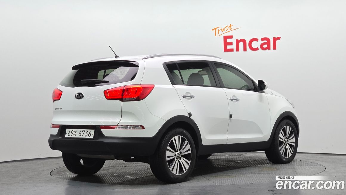 Kia Sportage 2014