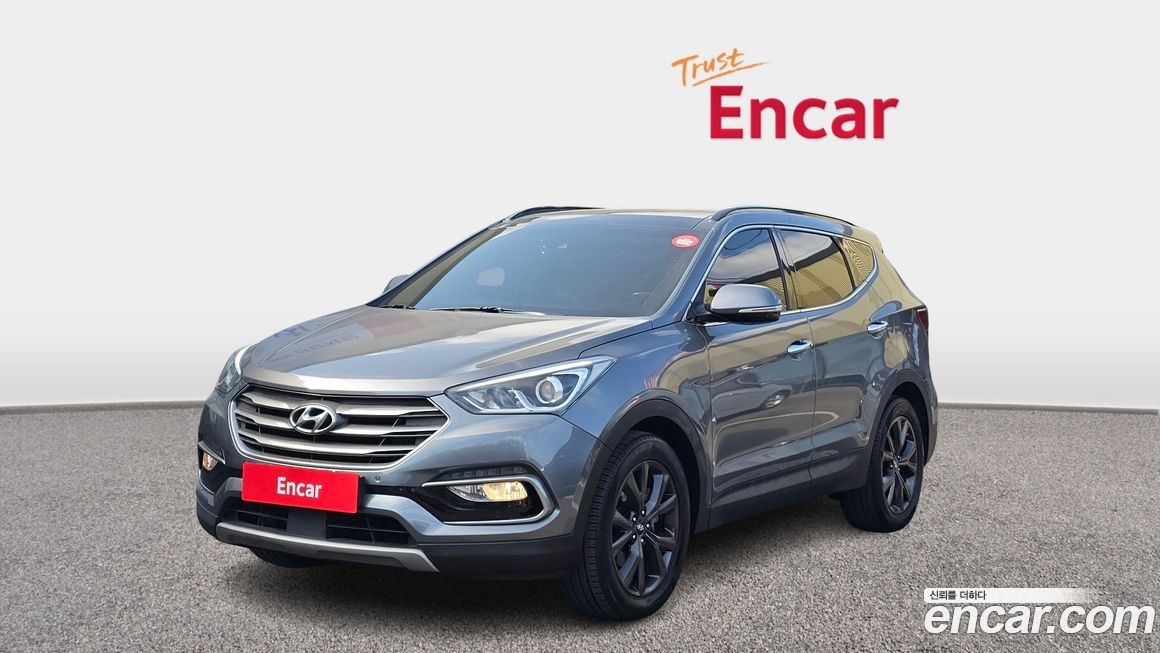 Hyundai Santafe 2016
