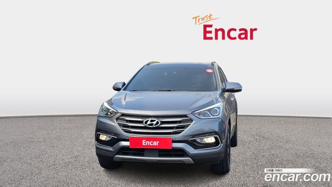 Hyundai Santafe 2016