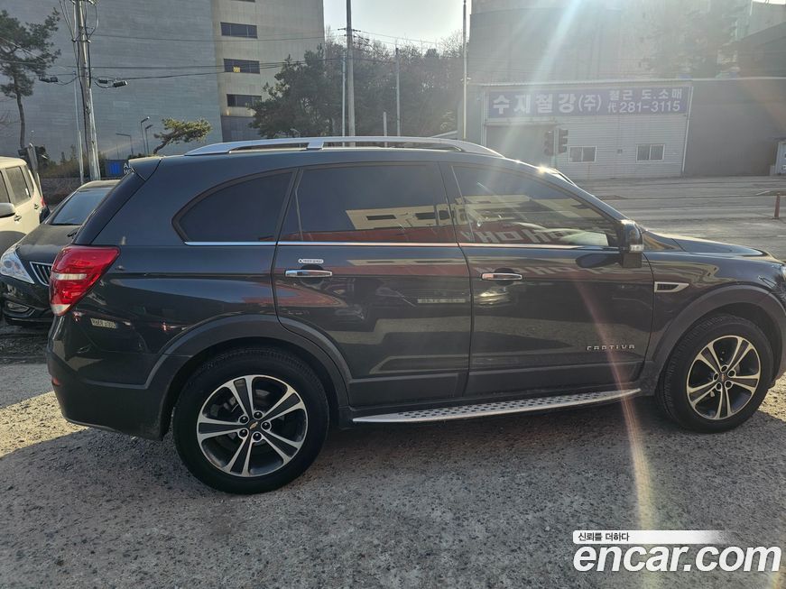 ChevroletGMDaewoo Captiva 2016