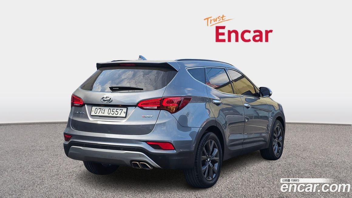 Hyundai Santafe 2016