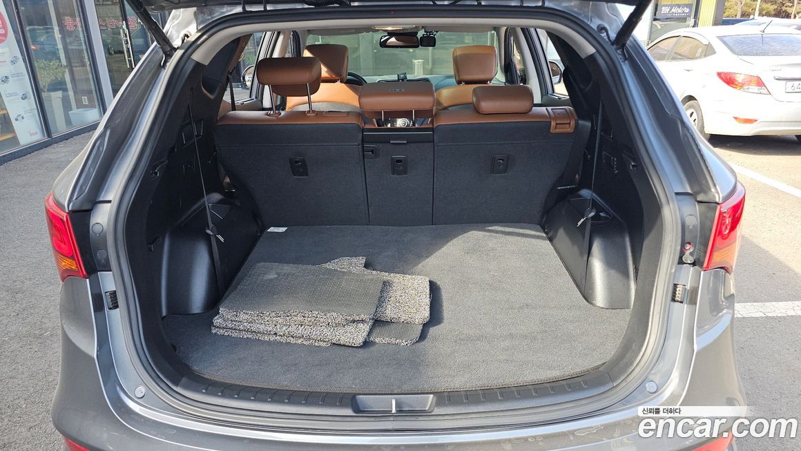 Hyundai Santafe 2016