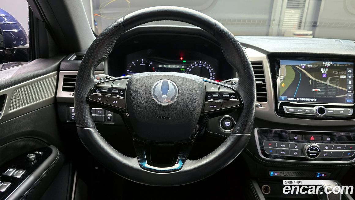KG_Mobility_Ssangyong Rexton 2018