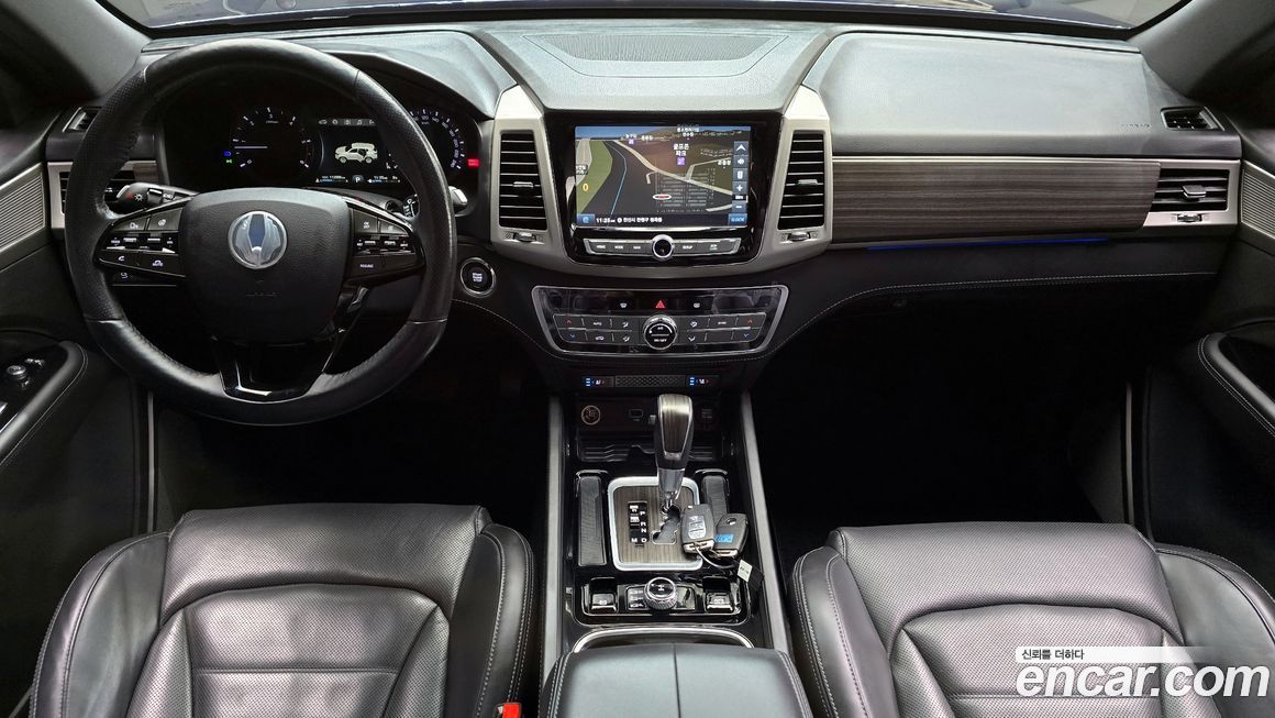 KG_Mobility_Ssangyong Rexton 2018