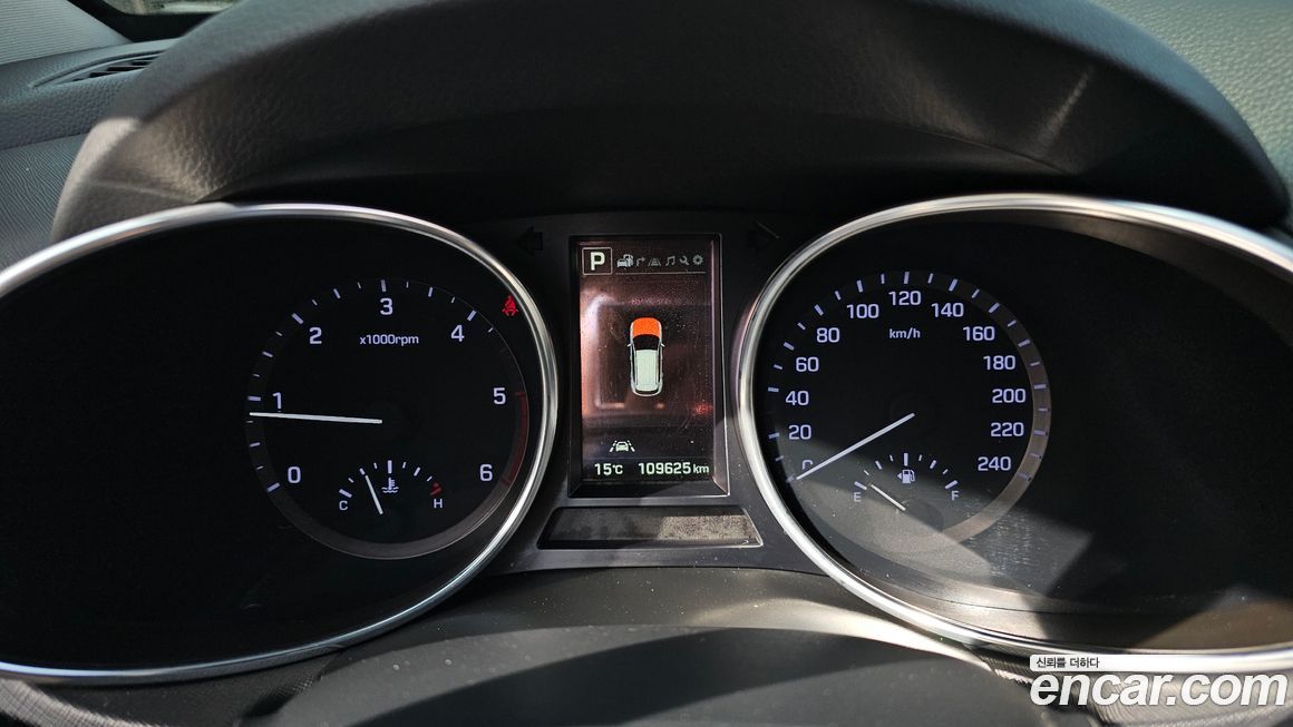 Hyundai Santafe 2016