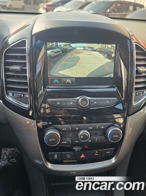 ChevroletGMDaewoo Captiva 2016