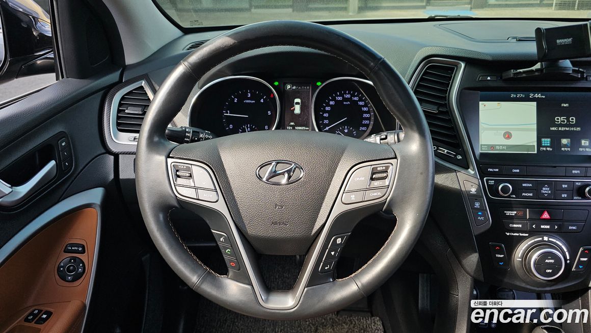 Hyundai Santafe 2016