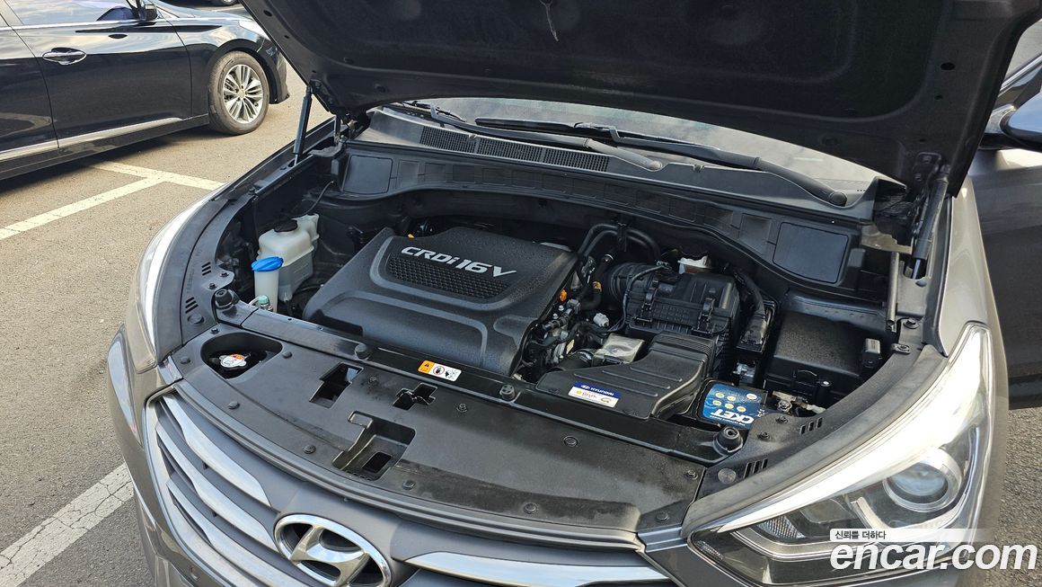 Hyundai Santafe 2016